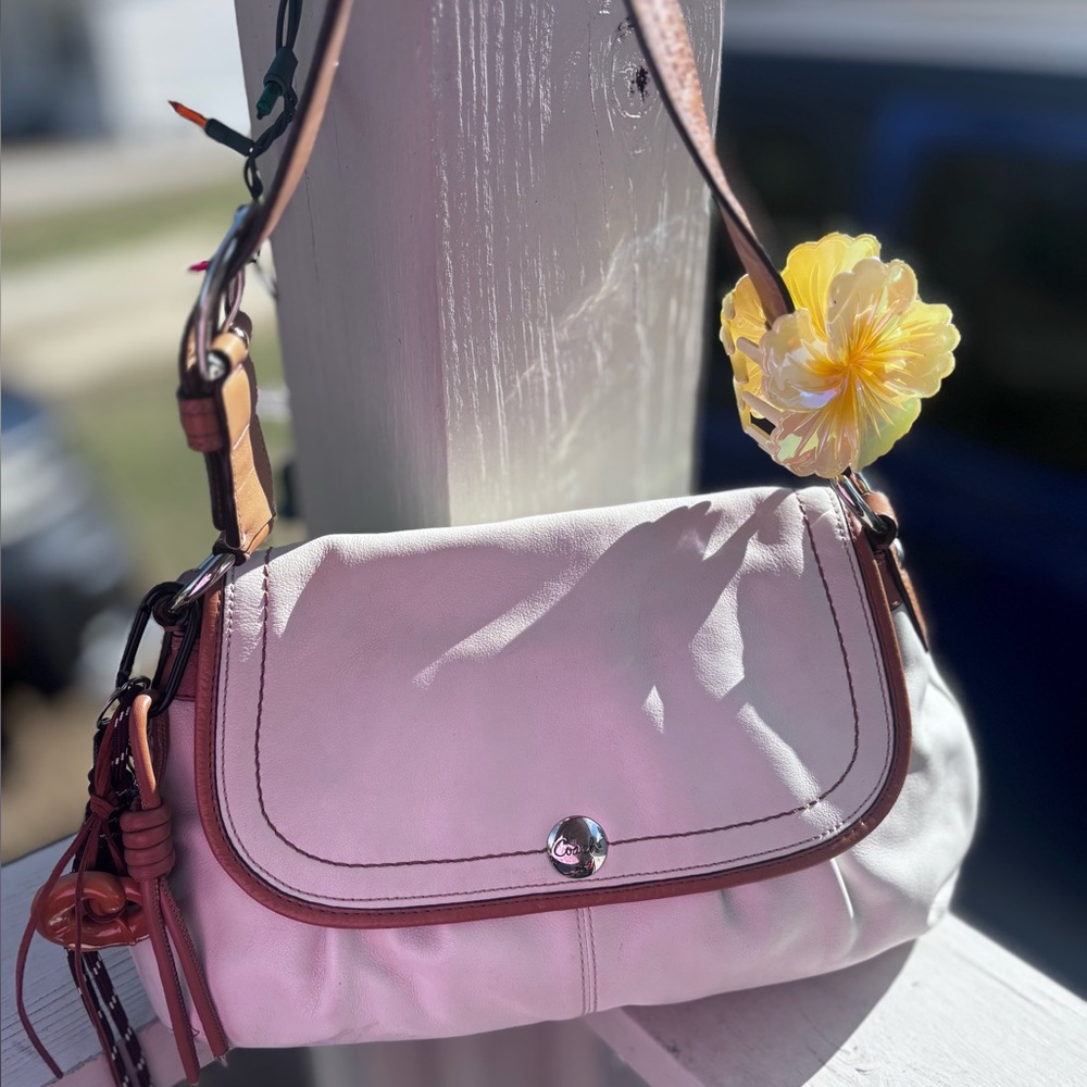 Coach Soho with leather flap (SOLD)